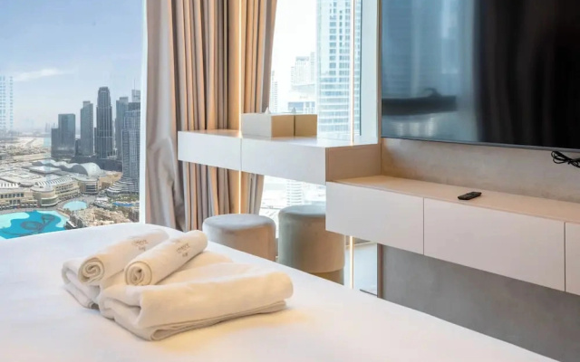 Burj Khalifa Luxury 2BR - High Floor