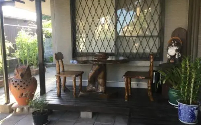 TANUKI Japanese Traditional Style House