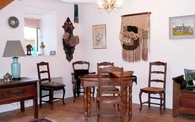 Pretty Little Holiday House With Veranda in Pordic