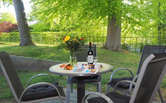Kaiservillen Heringsdorf - Appartement mit 1 Schlafzimmer und Terrasse D104