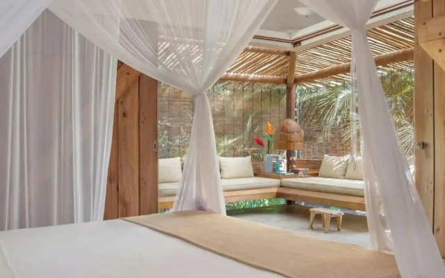 Villa Pé na Areia com Design Exclusivo