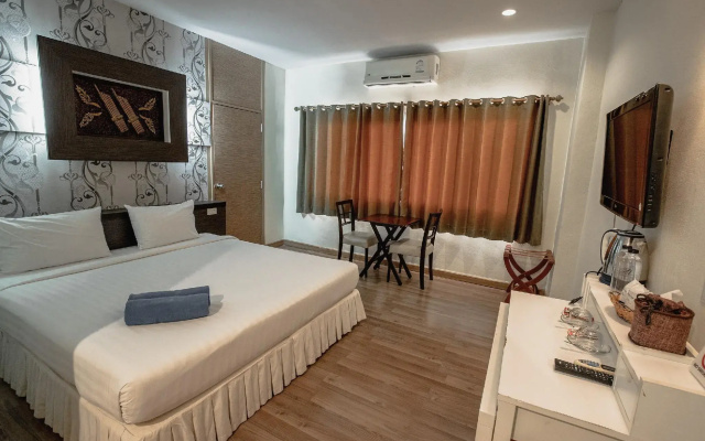 Garden View Betong Hotel (SHA Plus+)