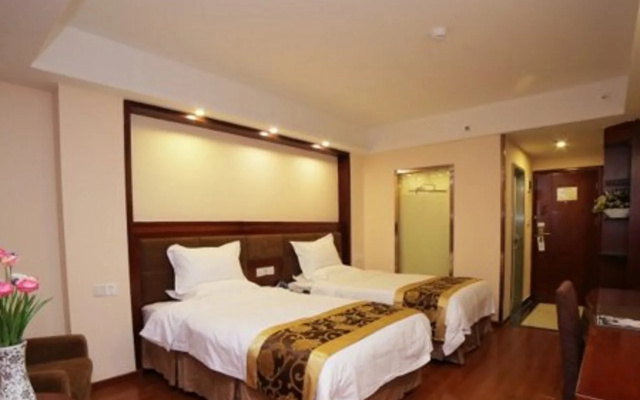 GreenTree Inn AnHui AnQing Wuyue Plaza Business Hotel
