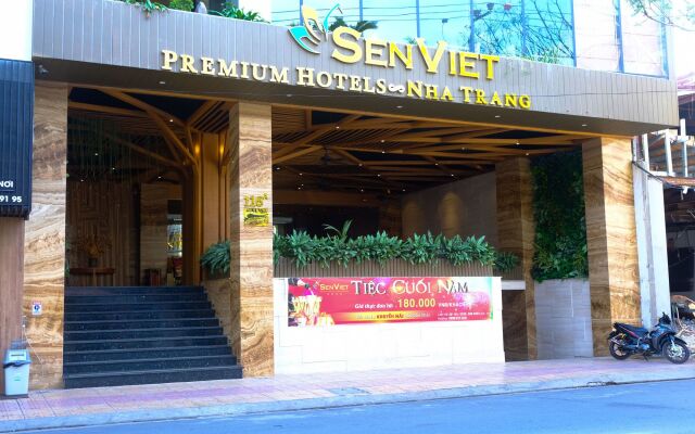 Sen Viet Premium Hotel Nha Trang вид на фасад
