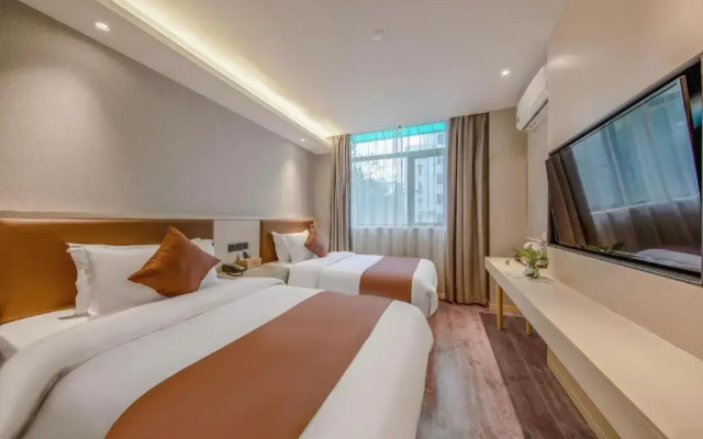 Gya Hotel Shanghai Long Distance Passenger Terminal Station