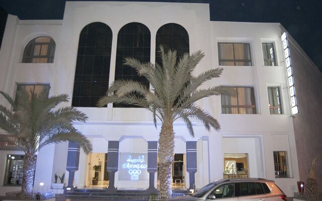 Отель Olympic Djerba Тунис, Мидун - отзывы, цены и фото номеров - забронировать отель Olympic Djerba онлайн вид на фасад