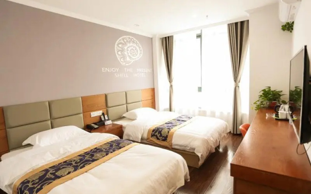 Shell Hefei Feidong County Baogong Avenue Yulong M