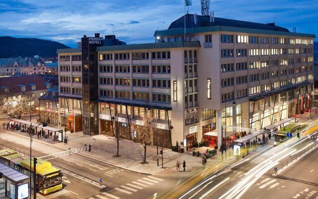 Отель Thon Hotel Prinsen Норвегия, Тронхейм - отзывы, цены и фото номеров - забронировать отель Thon Hotel Prinsen онлайн вид на фасад