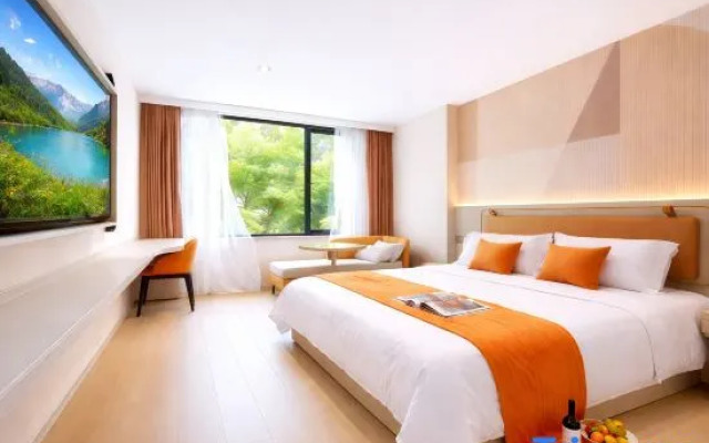 Yihe Spring Hotel (Yueqing Times Square)