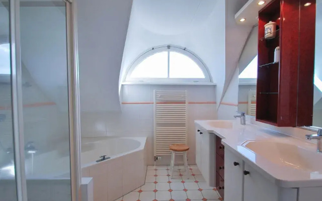 Villa With Terrace on the Water in Friesland