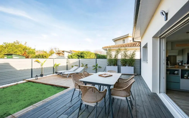 NOUVEAU belle villa neuve 5 personnes proche de la plage