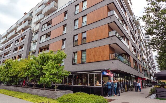 Апартаменты Chill Apartments Karolkowa вид на фасад
