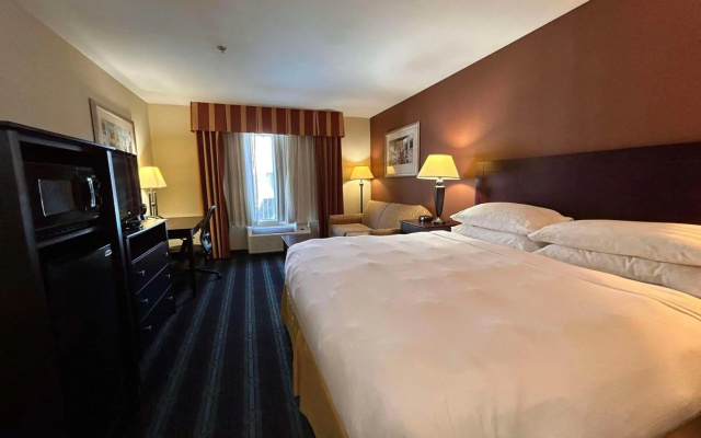 Express Inn Leesville Ft Johnson