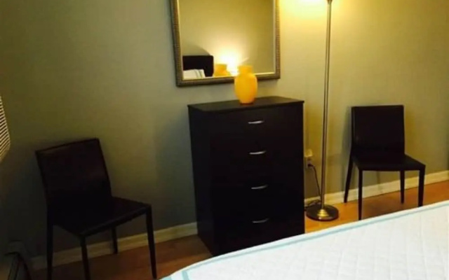 Central Park View Apartment