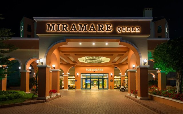 Miramare Beach Hotel Турция, Сиде - 1 отзыв об отеле, цены и фото номеров - забронировать отель Miramare Beach Hotel онлайн вид на фасад