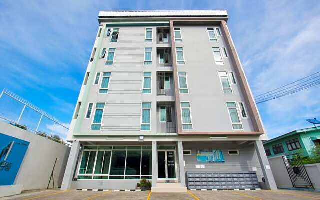 Апартаменты Nw Apartment Lasalle 59 Бангкок вид на фасад
