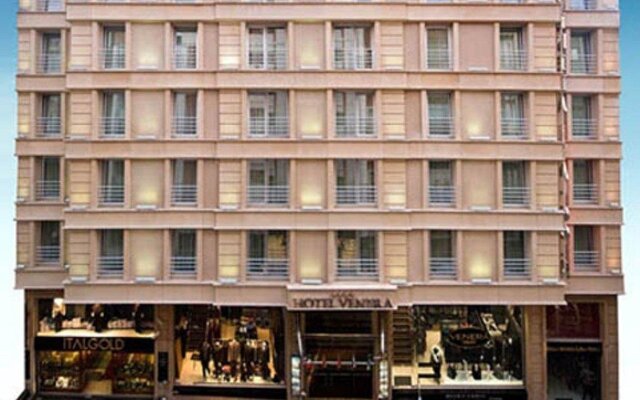 Hotel Venera Стамбул вид на фасад