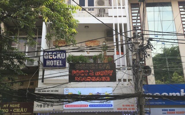 Gecko Hotel вид на фасад