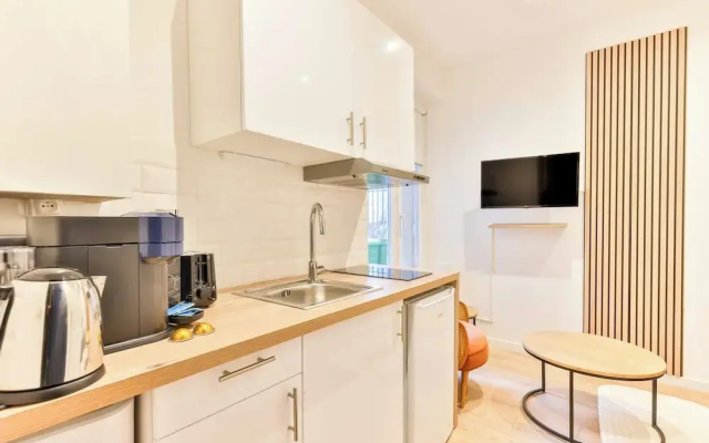 Modern Deluxe Studio in the Heart of Paris