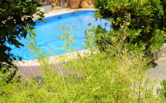 Hotel Playas del Rey вид на фасад
