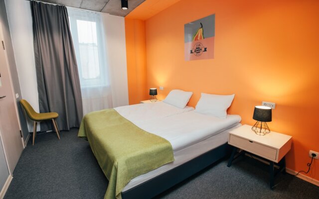 Jam Hotel Lviv Hnatyka Львов вид на фасад