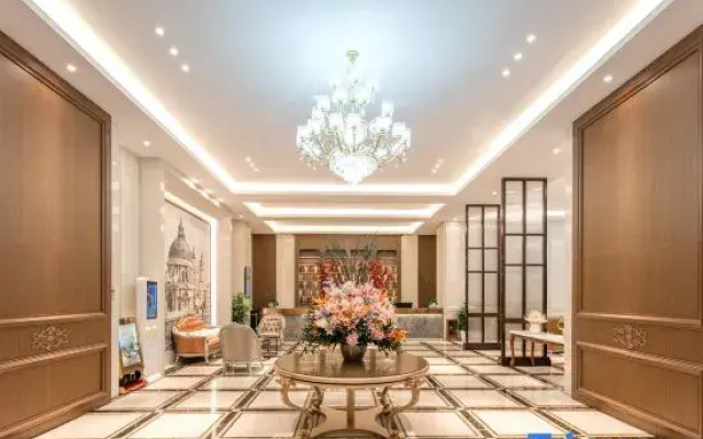 Pu Jue International Hotel (Shanghai Songjiang Xin Qiao)