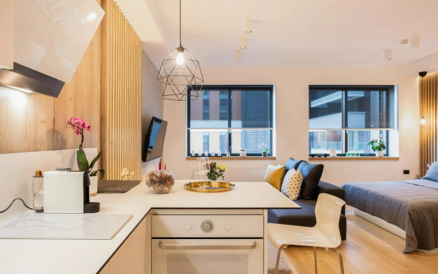 Stylish Luxury Apartment LEO, free garage, concierge, self-check-in, Wi-Fi