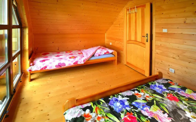 Wooden House in Grzybowo Near Baltic Sea