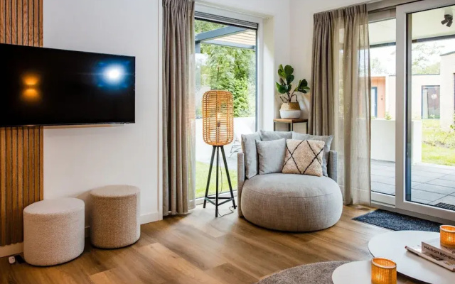 Spacious Holiday Home in Voorhuizen With Terrace
