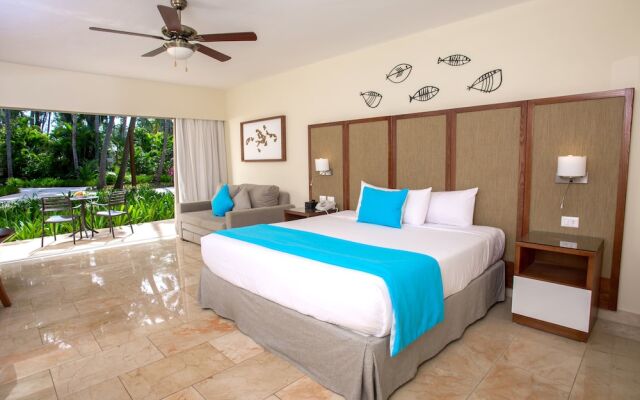 Отель Impressive Premium Resort & Spa Punta Cana – All Inclusive Доминикана, Пунта Кана - отзывы, цены и фото номеров - забронировать отель Impressive Premium Resort & Spa Punta Cana – All Inclusive онлайн вид на фасад