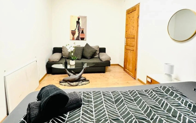 Spacious Private Room Near FAC Platz