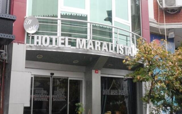 Maral Hotel Istanbul вид на фасад