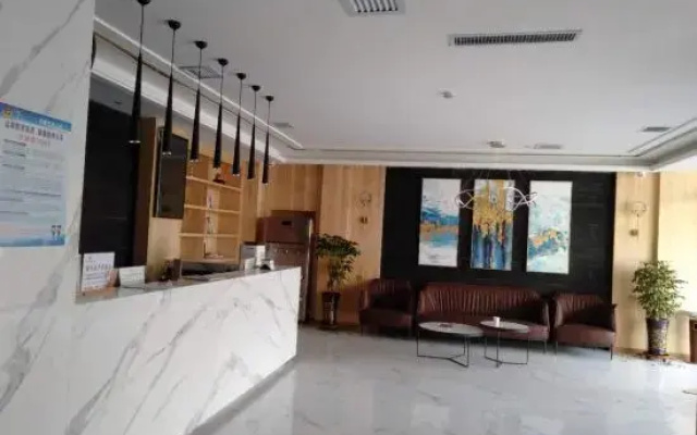 Jinbaihe hotel in Lingqiu