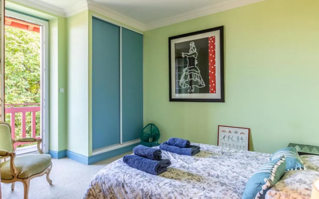 Appartement Saint-Jean-de-Luz, 6 pièces, 8 personnes - FR-1-239-830