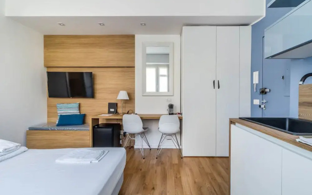 Gran Sasso - Cozy Modern Studio Steps From Piazza Piola