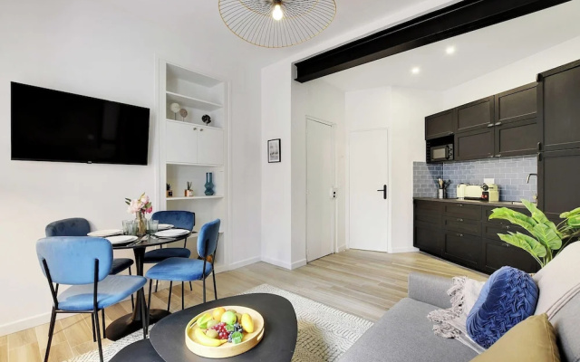 Charming 1-bedroom Apartment in Vibrant 19th Arrondissement