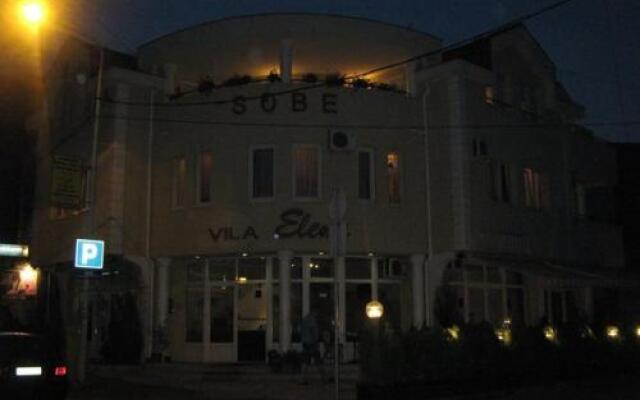 Отель Villa Elena Сербия, Белград - отзывы, цены и фото номеров - забронировать отель Villa Elena онлайн вид на фасад