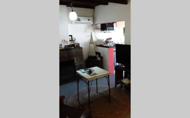 Casita céntrica