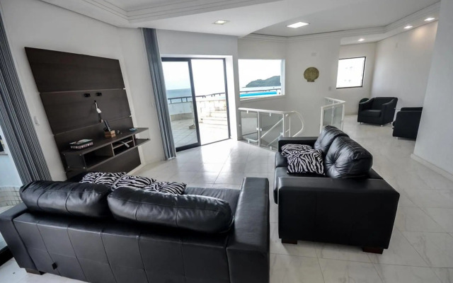 1060   Cobertura Duplex Com Linda Vista Para O Mar