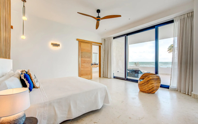Luxury 9BR Beachfront Stunner With Private Pool