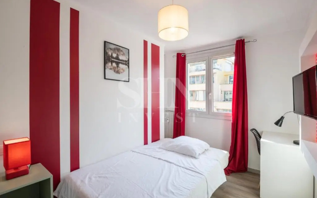 Cosy apartment for 6 persons near tramway in Nice