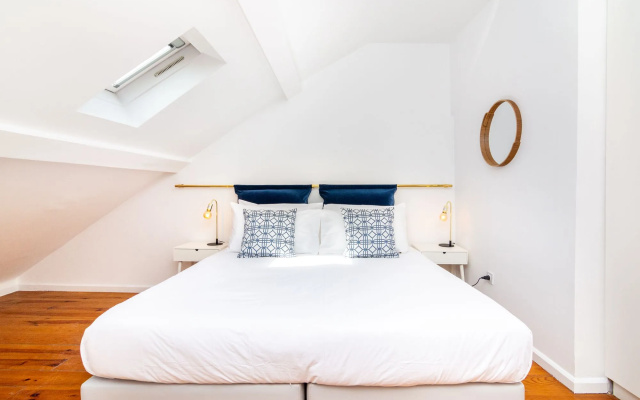 Lisbon Downtown Luxury Family Residence
