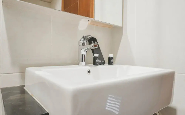Great Choice Deluxe Studio Apartment At Capitol Park Residence