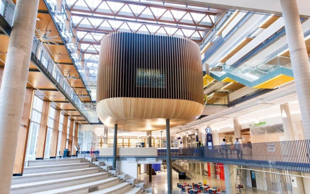 Ponderosa Studios at UBC
