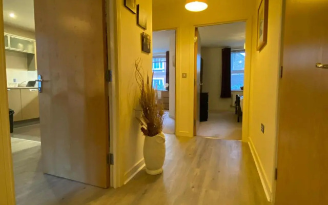 Roman Quarter apartment