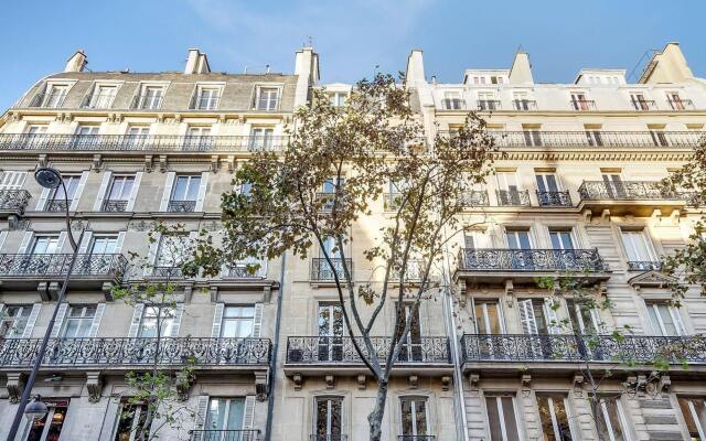 Апартаменты Sweet Inn Apartments Saint Germain вид на фасад