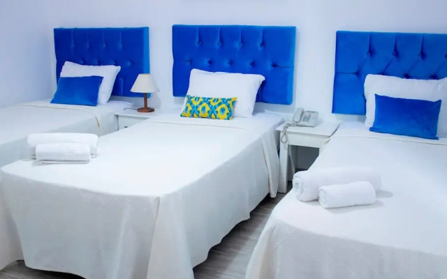 Hotel Capriccio Mare y Restaurante