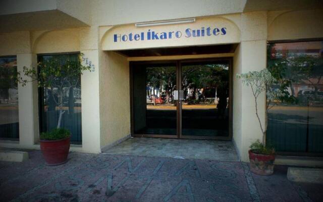 Отель Ikaro Suites Мексика, Канкун - отзывы, цены и фото номеров - забронировать отель Ikaro Suites онлайн вид на фасад
