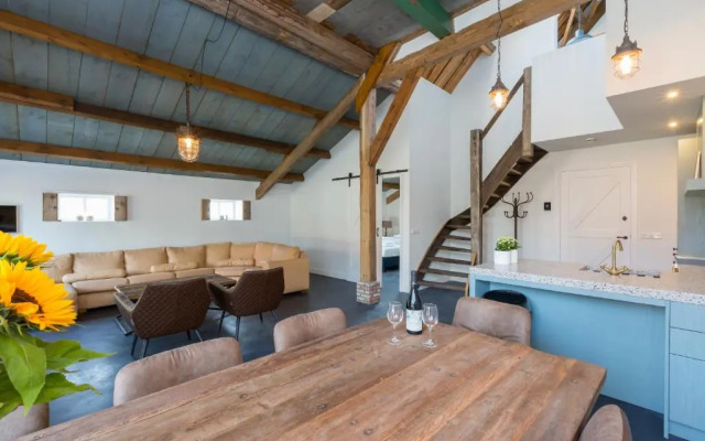 Vakantiehuis - Lepelstraat 18A: 't Blauwtje