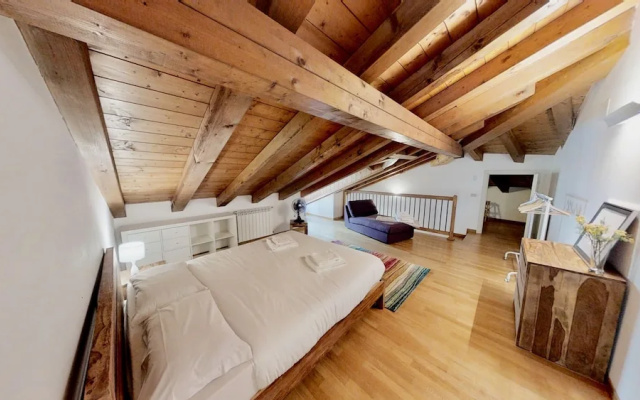 Duplex Attic in the Heart of the Historical Center